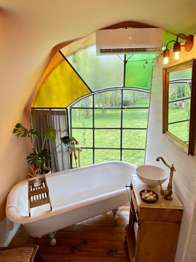 Don Aniceto Lodges & Glamping Luján Zewnętrze zdjęcie