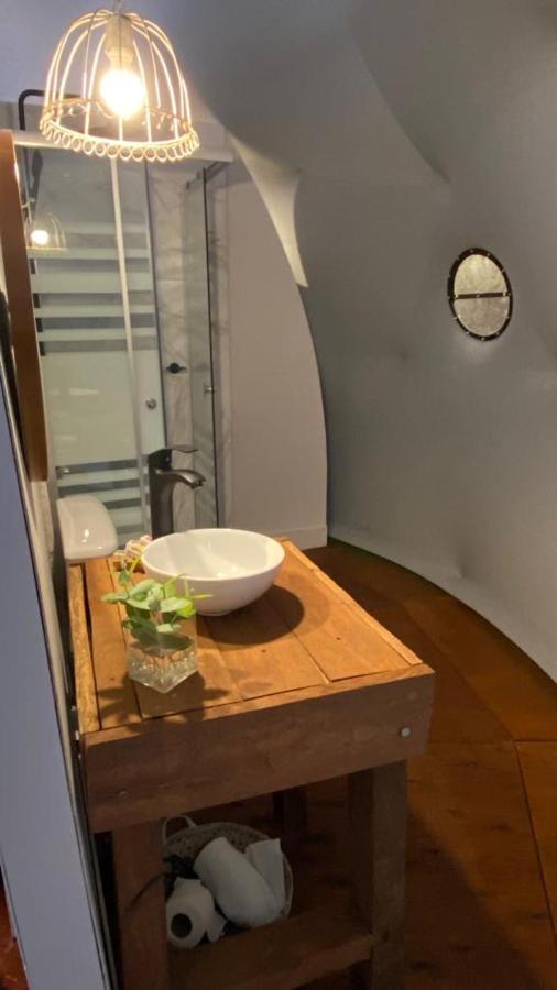 Don Aniceto Lodges & Glamping Luján Zewnętrze zdjęcie