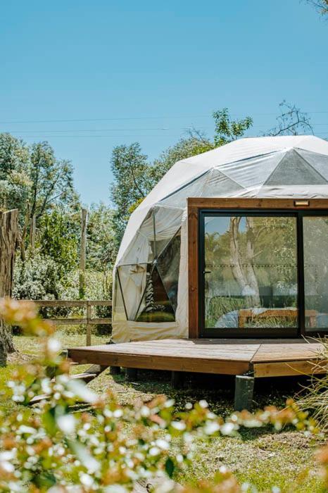 Don Aniceto Lodges & Glamping Luján Zewnętrze zdjęcie
